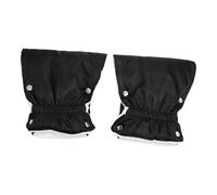 Generic 2 pezzi di manicotto scaldamani, manicotto scaldamani invernale, accessori per passeggino, guanti invernali per passeggino