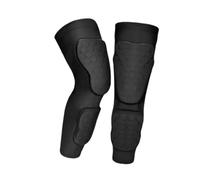 Generic 2 Pezzi Ginocchiera Sportiva Supporto Articolazioni Protezione Compressione Manicotti Stabilizzatori Ergonomici Imbottiti a Nido D'Ape per Attività Sp, Xs