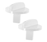 Generic 2 Pezzi Manopole Controllo Temperatura per Congelatori e Frigoriferi Regolazione Precisa Della Temperatura Compatibili con Varie Marche Facile Sostituzione Design