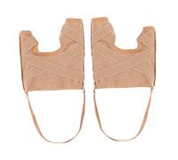 Generic 2 pezzi separatore dita dei piedi inversione dita dei piedi per cuscinetti per alluce separatore dita dei piedi mignolo giorno, S