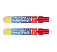 Generic 2 Pezzi/set Penna Ad Acqua, Dipingi con Acqua Penna per Colorare l' per Bambini Doodle Ad per Tappetino per Pittura Magica per Disegnare Regalo per Bambini