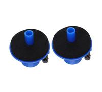Generic 2 pezzi Supporto Hi-hat con Pastiglia in Feltro Interno Accessori Batteria per Stabilità e Suono Migliorato Compatibile con Vari Piatti