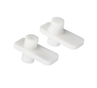 Generic 2 Pezzi Supporto per Montaggio Su Ruota per Cassetto per Verdure E, Facile Da Installare L+R