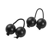 Generic 2 Pz Ritmi Africani Aslatua Shakers Ritmo Sabbia Palla Musicale Percussioni Strumenti a Percussione Principianti Mano Shaker Balls per Partito Stage Performance Concerto Musica Sand Egg
