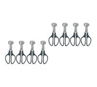 Generic 2 Set Forbice Per Uova Acciaio Inossidabile Da Utensile Per Uova E Piccione Manici Antiscivolo E Design 4 Pezzi*2