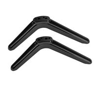 Generic 2 Set Piedini per Supporto TV Universali Piedini Durevoli e Stabili per Schermi da 32-55 Pollici con Viti e Rondelle