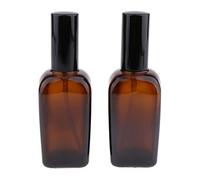 Generic 2 Vuoti a Nebulizzazione Fine per Atomizzatore di Tonico E Profumo, Marrone, 100ml