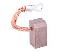 Generic 20 Spazzole di Carbone di Ricambio per Motore DC J471 per Pompa a Pozzo Profondo a Energia Solare DC - Buona Resistenza All'usura, Scintilla a Basso Rumore - 20 Spazzole di Carbone per Pompa