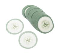 Generic 200 pezzi Eye Care Pads con Stampa Cetriolo Maschere Occhi in Tessuto Non Tessuto Delicato per Trattamenti Viso e Idratazione Cuscinetti Palpebrali per Cura Occhi Rigenerante