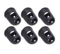 Generic 20pcs Silicone Nail Art Dita Copre Protezioni di Dito Protettive di Radiazione Anti Nero per Design per Unghie Fai - -te (L)