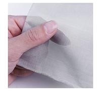 Generic 250 Mesh Rete Metallica Inox Rete A Maglia Fine Resistente alla Corrosione Non Arrugginire Mai per Foglio Schermo Filtro Tessuto Filtrante (Color : Silver, Size : 1x2m)