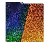 Generic 264x276 Mm Piastra di Build per S1 Stampante 3D Combo, Stella Pey Liscia + Piastra Testurizzata per Foglio Gradiente, Letto a Stampa in Acciaio a Molla