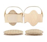 Generic 2x Arch Pad Arch Support Fascia di Compressione Archi Caduti per Uomo Donna Arch Support Brace Pad di Supporto Arco per Sandali Fitness