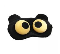 Generic 2x Bella Mascherina per Gli Occhi, Morbida, Comoda, Divertente, Cartone Animato, Protezione per Gli Occhi per Dormire, per Allenarsi a Casa per Donne,