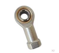 Generic 2x Cuscinetto a Sfere Femmina M20//M14//con Snodo a Sfera
