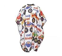 Generic 2x Mantella per Taglio di Capelli per Bambini, Accessori per Barbiere Regolabili Mantella per Taglio di Capelli Professionale per Bambini Grembiule Pe