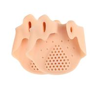 Generic 2x per dita dei piedi Body Feet Aligners Traspiranti 3 fori Comodi Distanzia per dita dei piedi Corret per dei per uomo, Natura