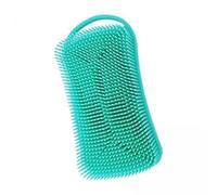 Generic 2x Spazzola in Silicone per Esfoliazione Del Cuoio Capelluto E Shampoo