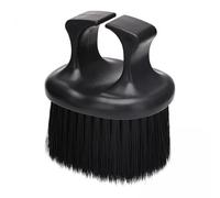 Generic 2x Spazzola per Barba Barbiere Pulizia Spazzola per Capelli Spazzola per Pulizia Styling per Parrucchiere