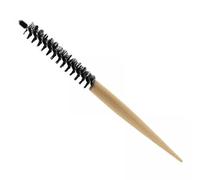 Generic 2x Spazzole per Capelli Rotonde Piccole, Resistenti Al Calore, Setole in Nylon, Spazzola per Capelli, Spazzola per Acconciature per Abiti per Capelli,