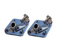 Generic 2x Supporti per Gambe Da Pavimento, Facili Da Installare E Sostituire