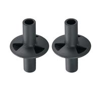 Generic 2x Supporto per Manicotti per Piatti Ad Alte Prestazioni Parte di Riparazione Supporto per Sedile Da 1,97 Pollici per