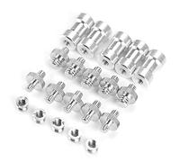 Generic 3/8 Adapteromizer Adapteromizer Viti a VITE 3/8 VITE CONVERTER CAMPIALE Sfera per Riparazione del Set di Testa per la Fotocamera