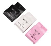 Generic 3 Pezzi 32,8 Piedi Microblading String Brow Mapping Misurazione Stringa per Sopracciglia Nero Bianco Rosa per Designer di Sopracciglia