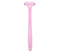 Generic 3 Pezzi Applicatore per Lozione per la Schiena Pieghevole Impugnatura Antiscivolo Manico Lungo Crema Solare Autoabbronzante Rullo per Applicazione di Farmaci per Aree Difficili