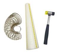 Generic 3 Pezzi Kit di e Motura per Bracciali Pratico Facile da Usare