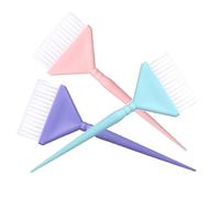 Generic 3 pezzi Pennelli per Tinta Capelli Piccoli Spazzole Morbide per Colorazione Precisa Kit Professionale e Domestico per Uomo e Donna Facile da Usare e Trasportare