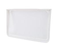 Generic 33001808 Schermo di Ricambio Efficiente per Filtro Pelucchi per Asciugatrice per Lavatrice o Asciugatrice, Funziona Meglio Facile Pulizia e Riutilizzo, 12,4x7,7 Pollici, Schermo Raccogli