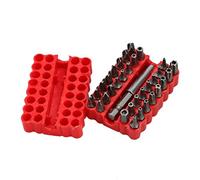 Generic 33x, Chiavi Robuste con Prolunga, Portainserti, Cacciavite Esagonale in Acciaio a Sgancio Rapido, Resistente.