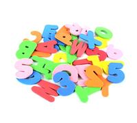 Generic 36 Pezzi di Giocattoli da Bagno Galleggianti in Schiuma, Lettere e Numeri, Set per Bambini Che Imparano il Bagnetto Educativo, Giocano con L'alfabeto Dalla A Alla Z, da 0 (Come mostrato)