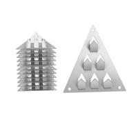 Generic 36x Impalatore per Montaggio Superficiale per Pannelli Acustici in Cartongesso Insonorizzati