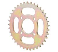 Generic 37 Ruota a Catena dei Denti, Manovra a Pignone 48 Mm Diametro Interno 155 Mm 428 Modello 4 Fori per Kart Triciclo Elettrico