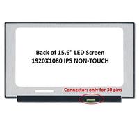 Generic 39,6 cm IPS FHD 1080p opaca di LED pannello LCD schermo/ricambio compatibile con nv156fhm-n35 (non-touch)