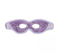 Generic 3x Maschera per Occhi Rinfrescante Fredda Maschera per Occhi, Facile Da Usare, con Fori per Occhi, Maschera per Occhi Riutilizzabile, 2 pezzi