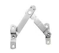 Generic 3x Serratura per Ghigliottina per Finestra, Blocco Limite per Fermafinestra, Limitatore per Finestra a Prova di Bambino per Asilo Nido Ufficio Camera