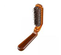 Generic 3x Spazzola Pettine per Capelli Da Viaggio, Strumenti per Parrucchieri Pieghevoli Dimensioni Compatte Tascabili Toelettatura E Pettinatura Portatile P