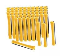 Generic 3xCurl Aste Perm Onda Fredda Set Arricciacapelli Capelli Ricci Ondulati Donne Ragazze 50 Pezzi 0,7 Cm