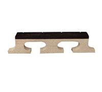 Generic 4/5/6 Corde Banjo in Legno Palissandro Acero 3 Piedi Banjo Bridge Migliorato Risonanza Acustica Banjo Parti di Ricambio