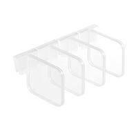 Generic 4 organizzatori divisori for frigorifero