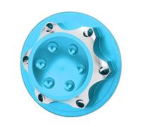 Generic 4 Pezzi 17mm in Lega di Alluminio RC Auto Dado Durevole Anti-polvere Accessorio Ruota per 1/8 RC Crawler AGAMA X Ray (BLUE)