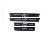 GÉNERIC 4 Pezzi Carbonio Protezioni Adesivo Battitacco per Adesivi AntiGraffio per Ford Puma Auto Styling Accessori
