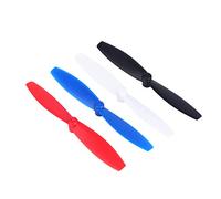 Generic 4 Pezzi di Ricambio per Pale Dell' per Droni Durevoli e Leggere per Minidrone Rolling Spider in Plastica 4 Pezzi
