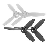 Generic 4 Pezzi di Ricambio per per Aereo RC di Facile Installazione, Adatti per Bebop 2 Drone in Plastica da 3 Pollici, Colore (#3)
