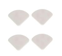Generic 4 Pezzi Paraspigoli Tavolo Bambini Protezioni Spigoli Antiurto Cuscinetti Flessibili Silicone TPU Facili Da Applicare Adatti a Bambini, Bianco, Taglia unica bambino