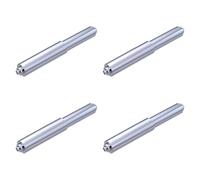 Generic 4 Pezzi Portarotolo Carta Igienica Asse Retrattile Inserto per Rotolo Regolabile Supporto Centrale in PP Robusto Adatto per Bagni E Servizi Igi, Scheggia