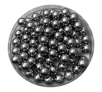 Generic 40 sfere per cuscinetti di precisione da 1/2 pollici, in acciaio cromato, per mulini a sfera, bicchieri, artigianato, valvole e macchinari, ogni 7,1 g (7,25 g)